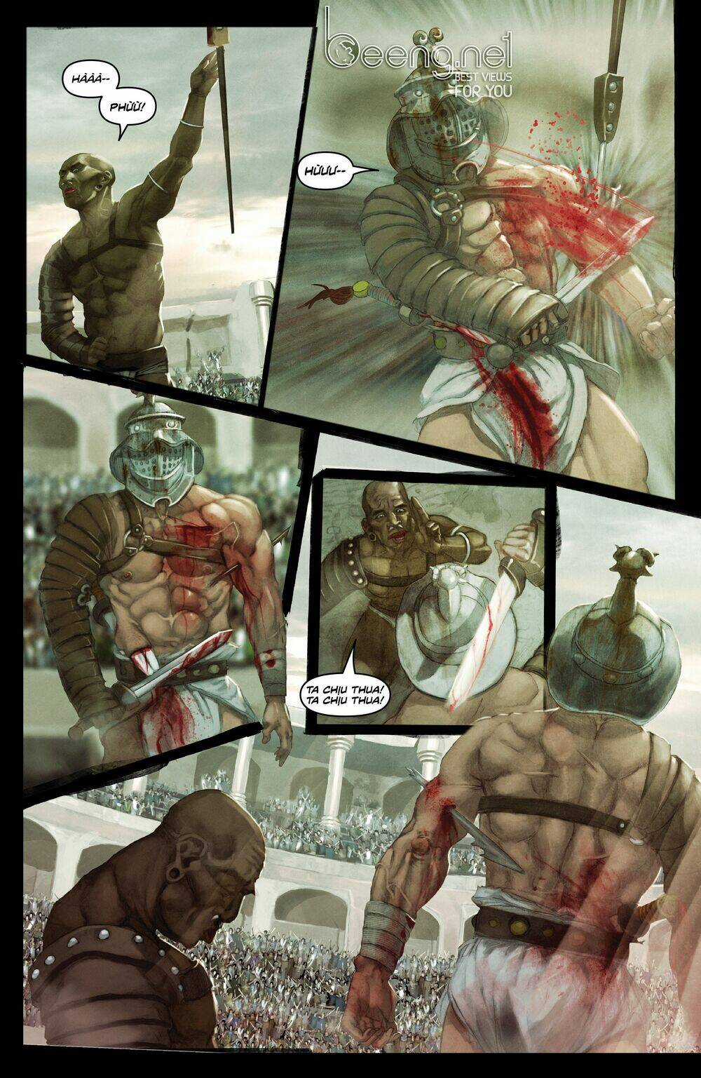 Tâm Khảm Của Rome - Chapter 1 - Trang 19