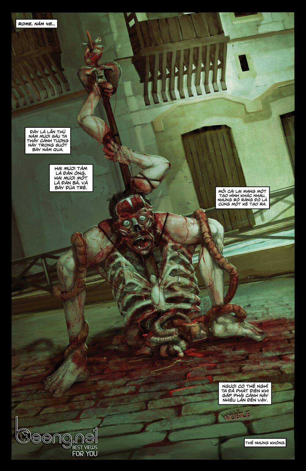 Tâm Khảm Của Rome - Chapter 1 - Trang 3