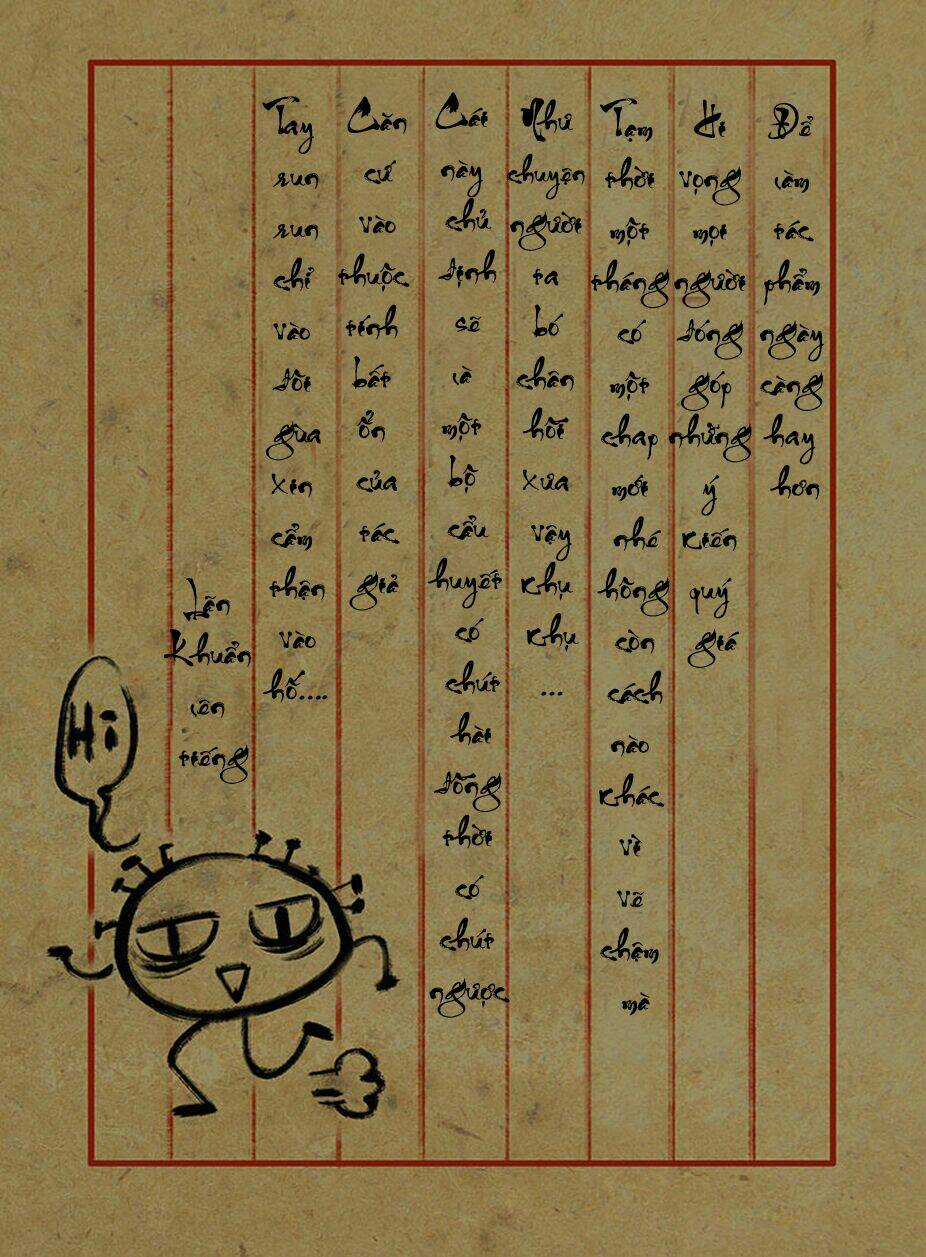 Tầm khanh kí - Chapter 1 - Trang 3