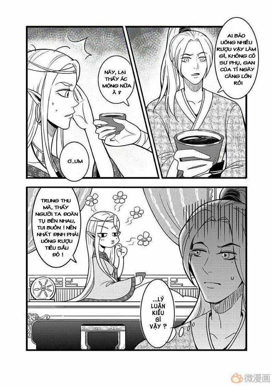 Tầm khanh kí - Chapter 2 - Trang 16