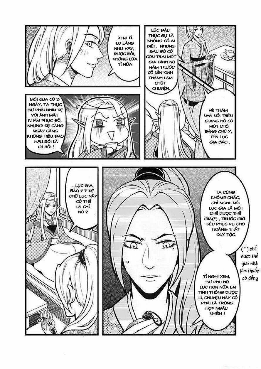 Tầm khanh kí - Chapter 2 - Trang 18