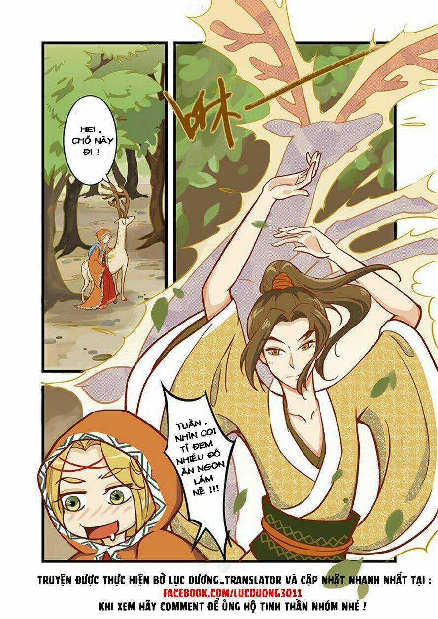 Tầm khanh kí - Chapter 3.1 - Trang 6