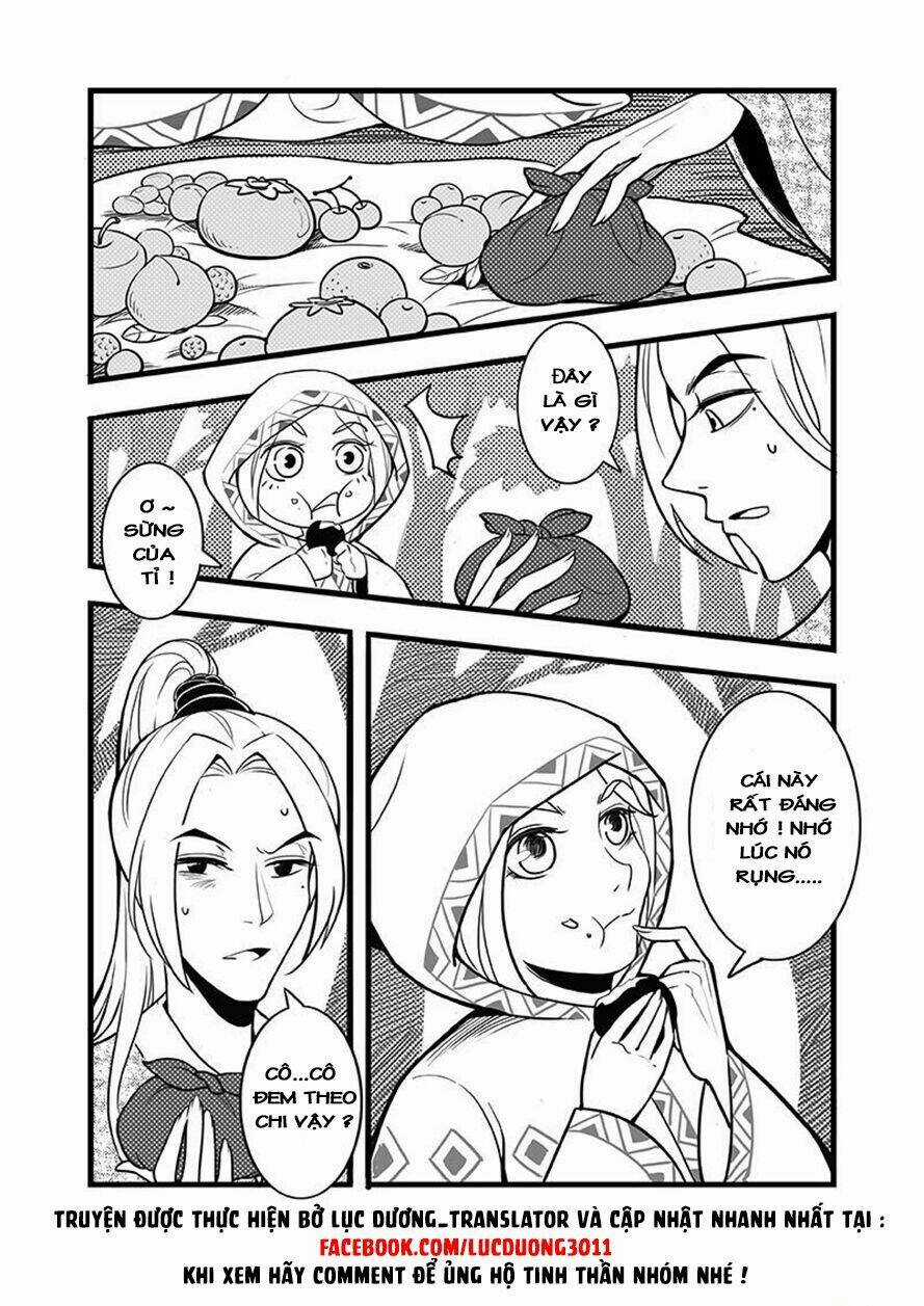 Tầm khanh kí - Chapter 3.1 - Trang 7