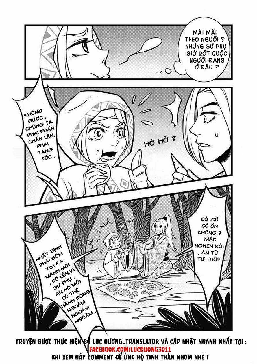 Tầm khanh kí - Chapter 3.1 - Trang 10