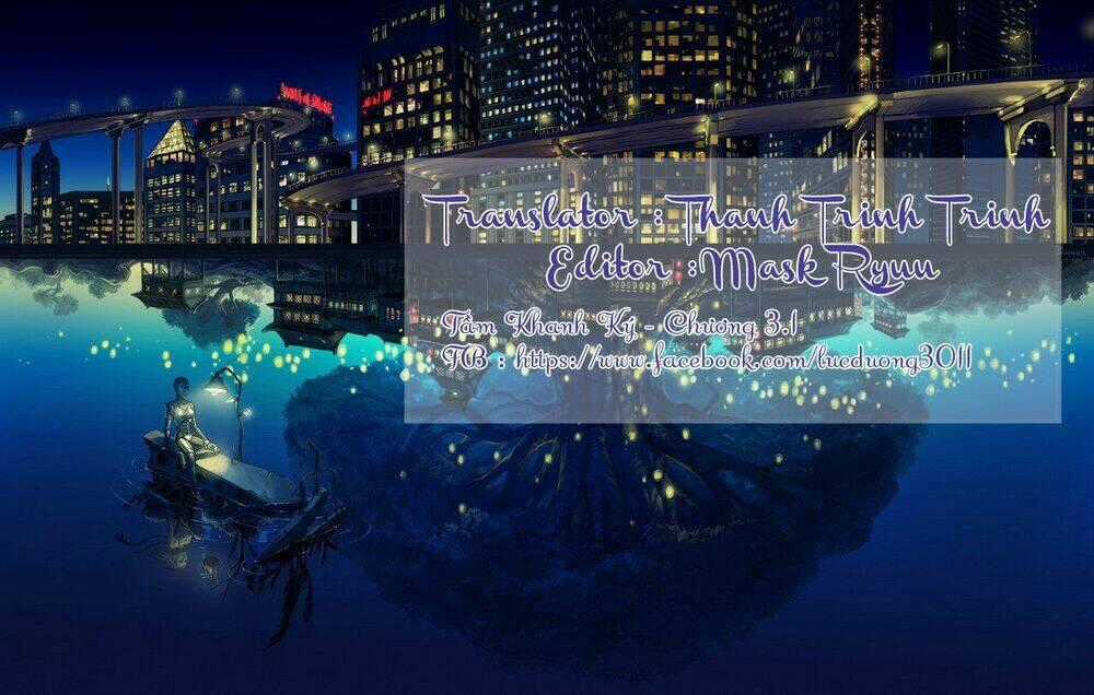 Tầm khanh kí - Chapter 3 - Trang 1