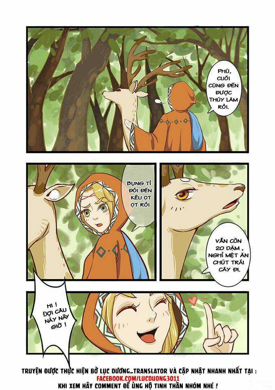 Tầm khanh kí - Chapter 3 - Trang 5