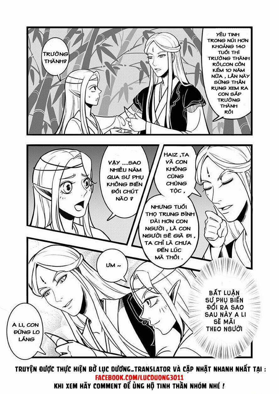 Tầm khanh kí - Chapter 3 - Trang 9