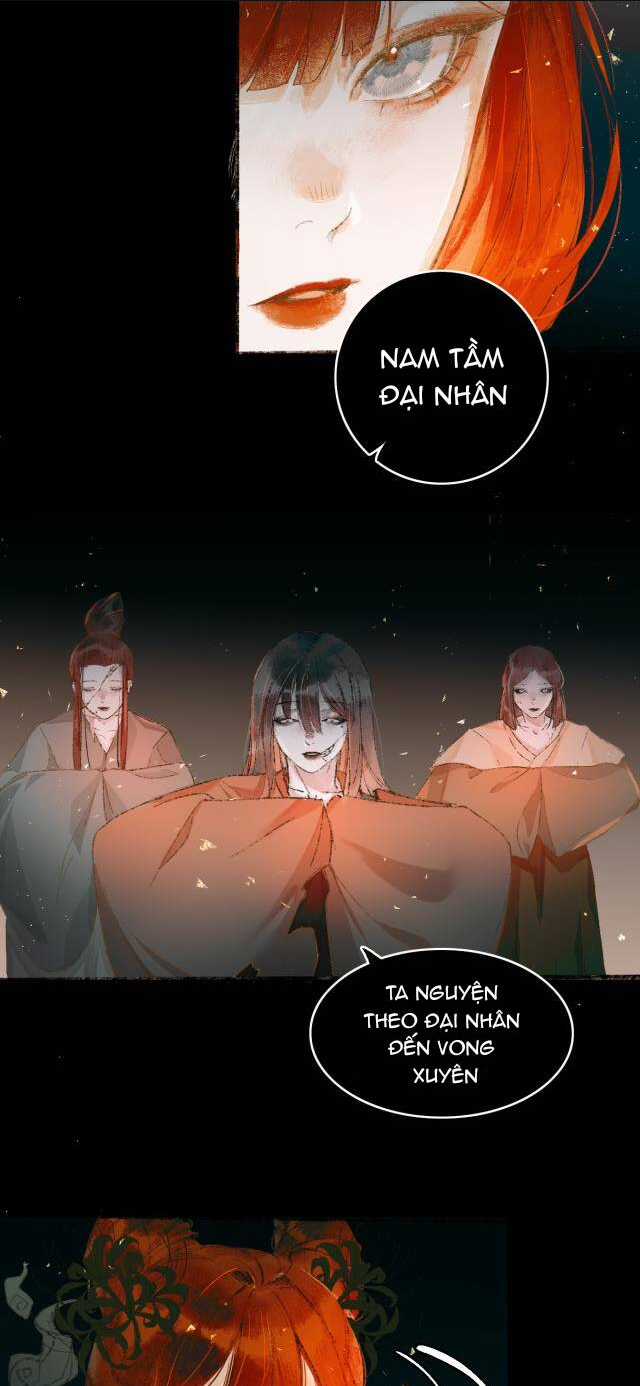 Tầm Mộng Hồn - Chapter 1 - Trang 12