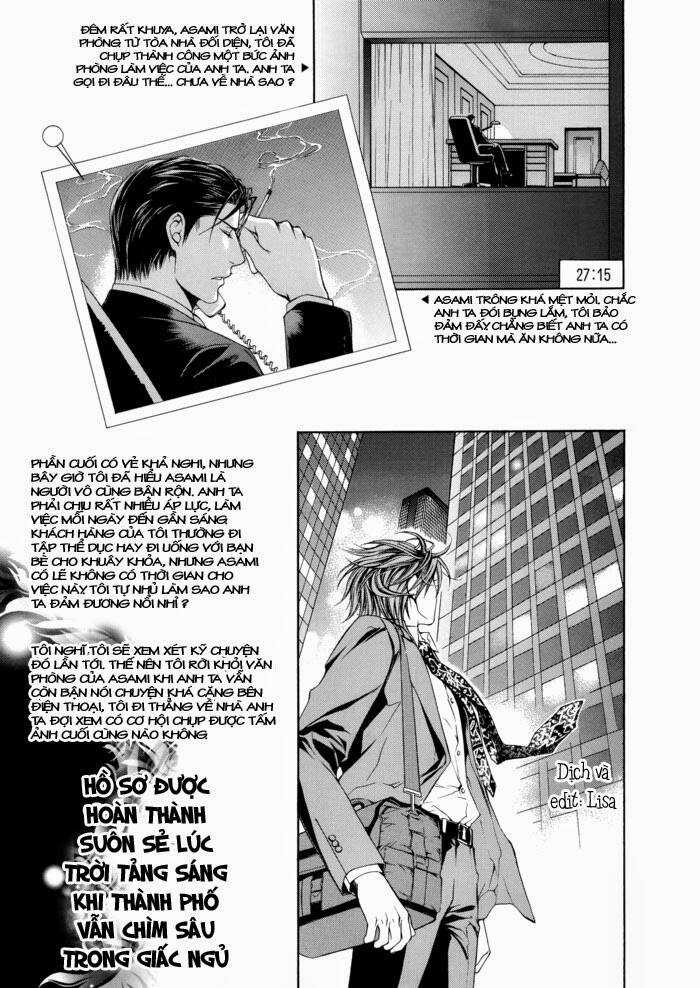 Tầm Ngắm - Chapter 22 - Trang 11