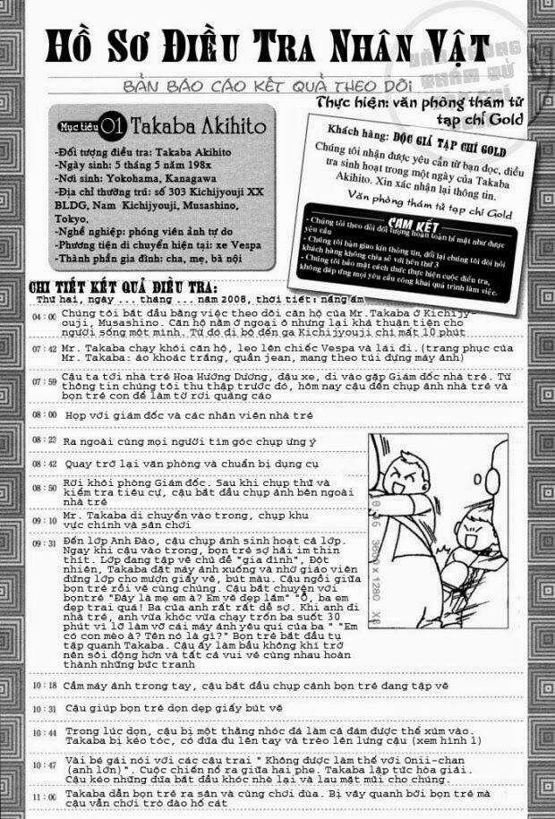 Tầm Ngắm - Chapter 22 - Trang 3