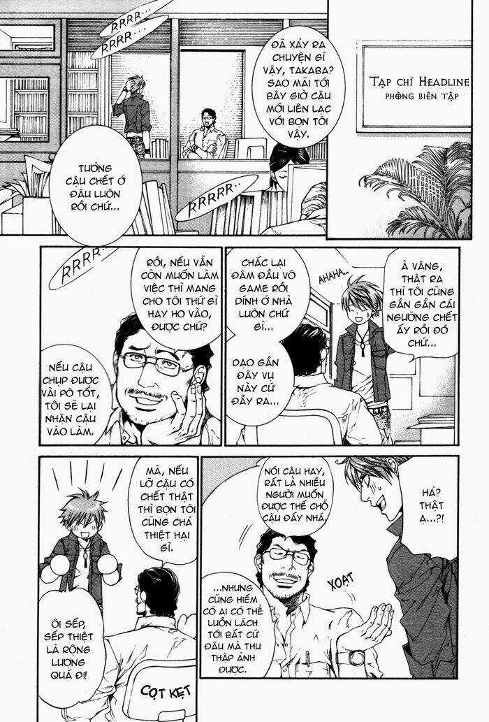 Tầm Ngắm - Chapter 32 - Trang 10