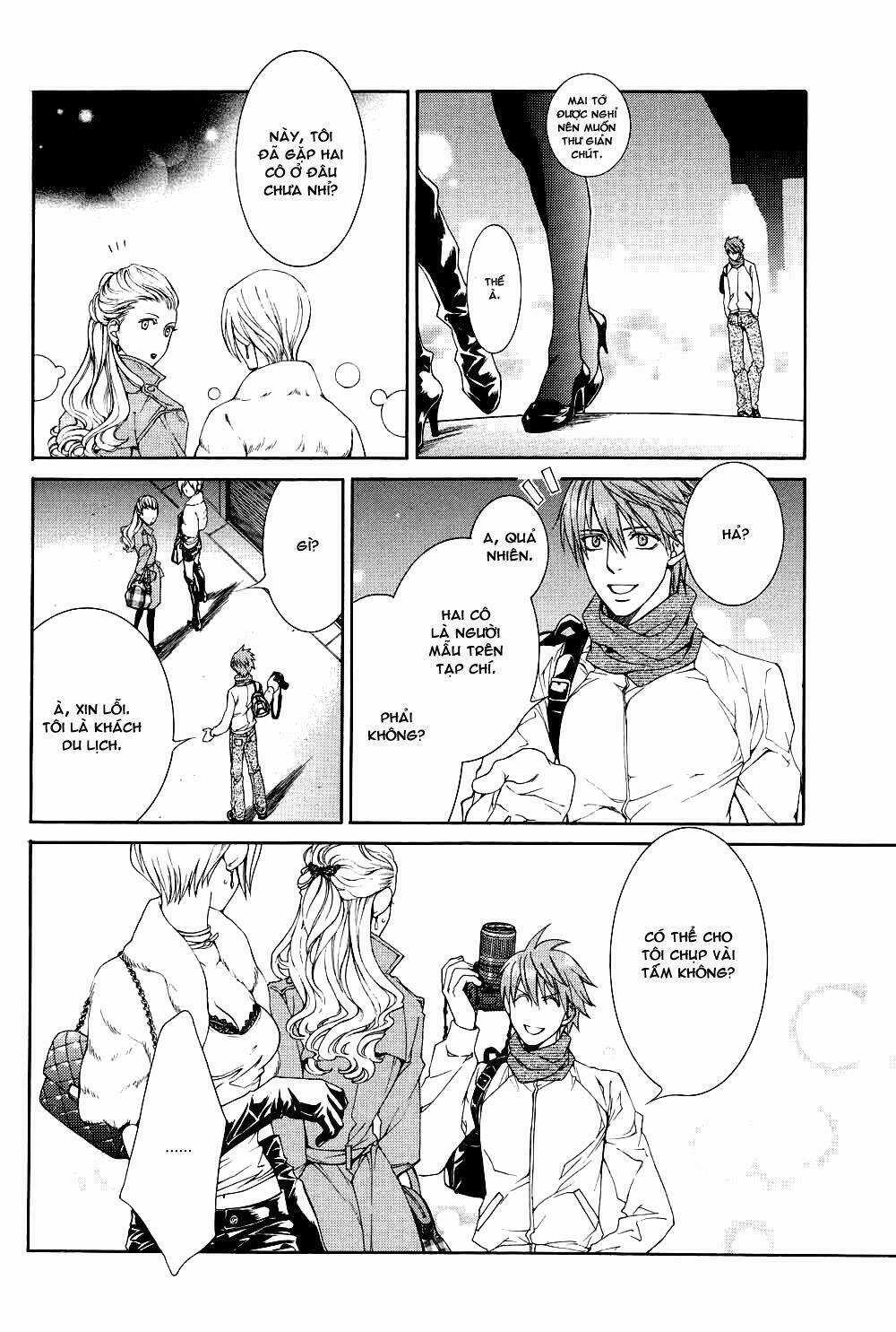 Tầm Ngắm - Chapter 39 - Trang 8