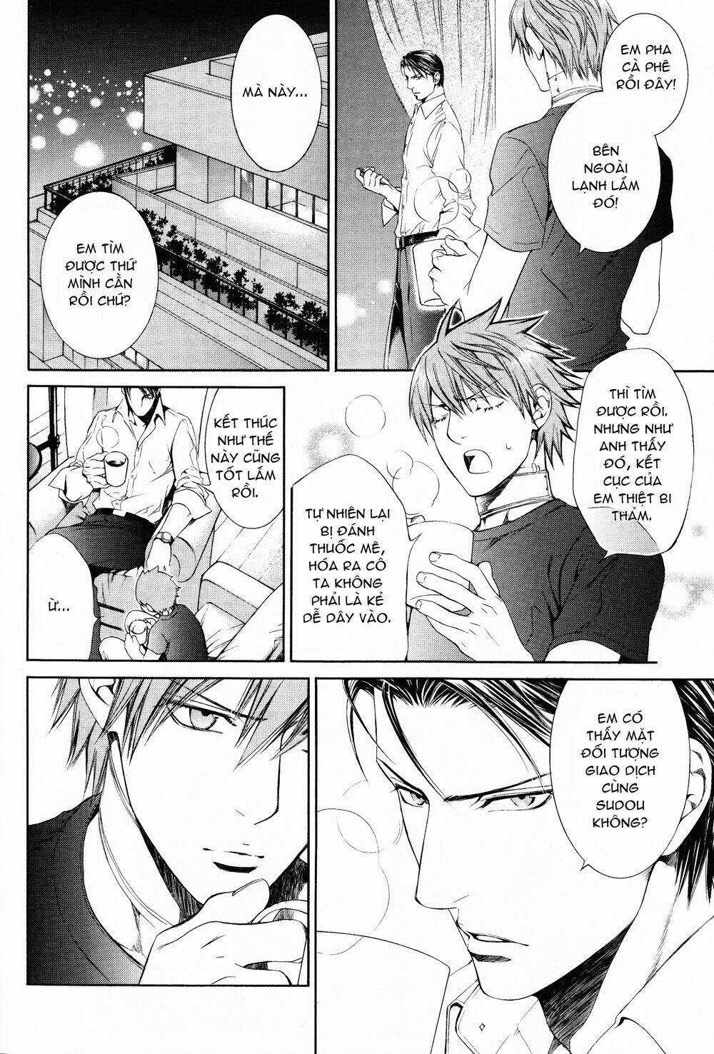 Tầm Ngắm - Chapter 56 - Trang 3