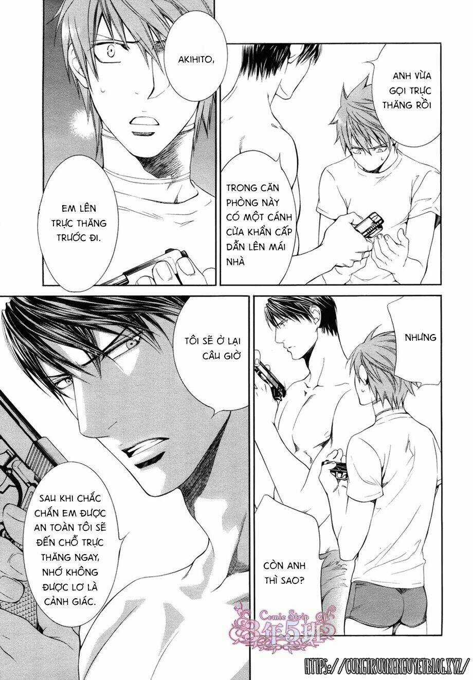 Tầm Ngắm - Chapter 62 - Trang 10