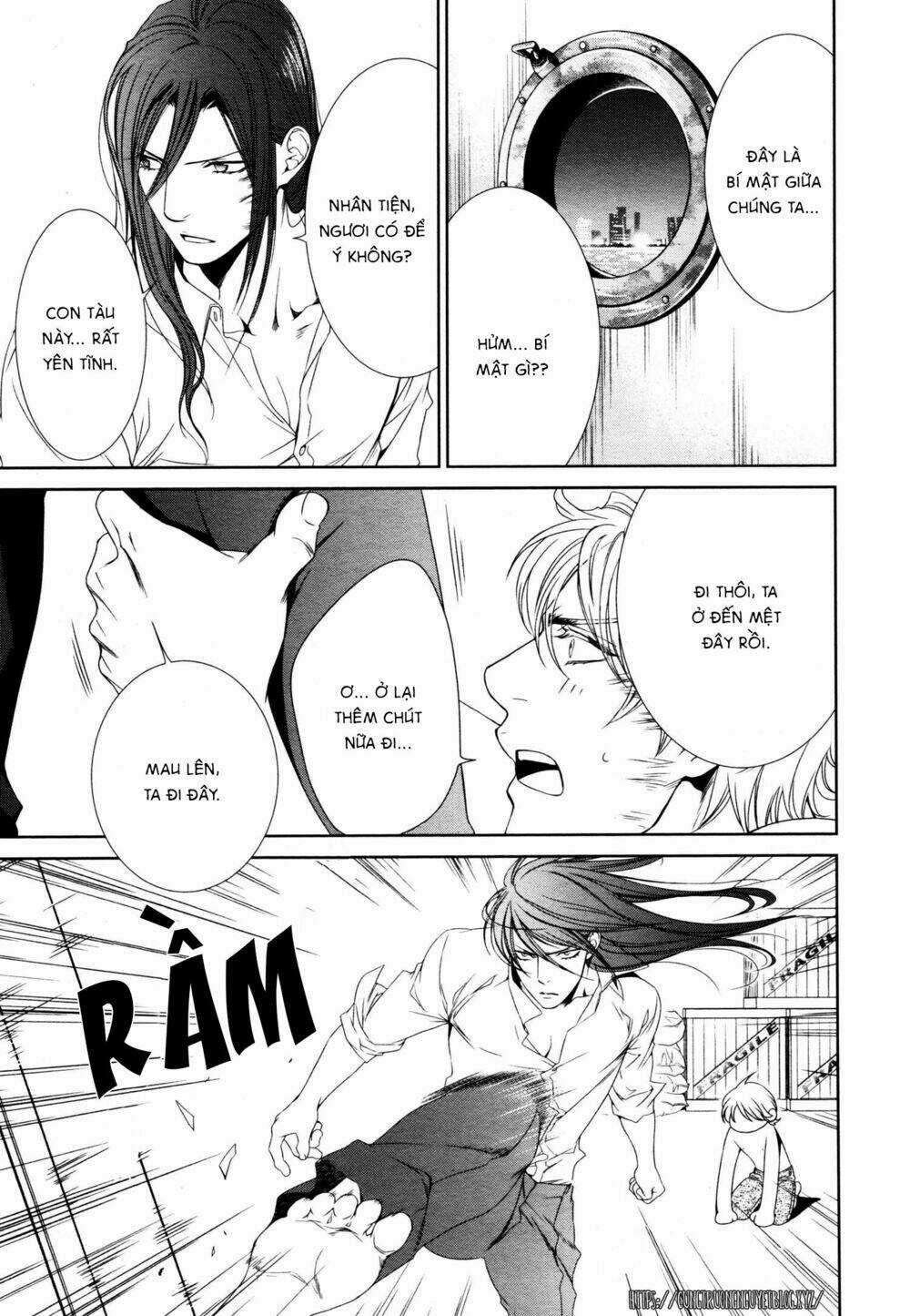 Tầm Ngắm - Chapter 84 - Trang 17