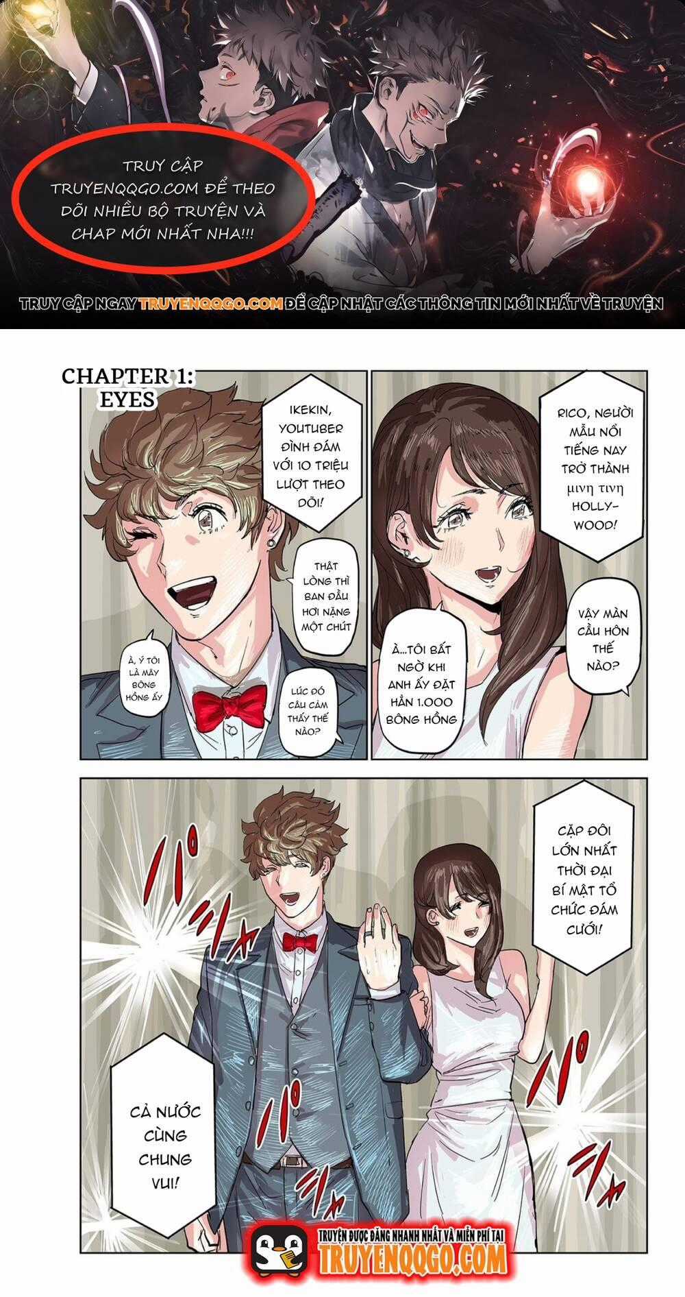 Tâm Nhãn - Chapter 1 - Trang 1