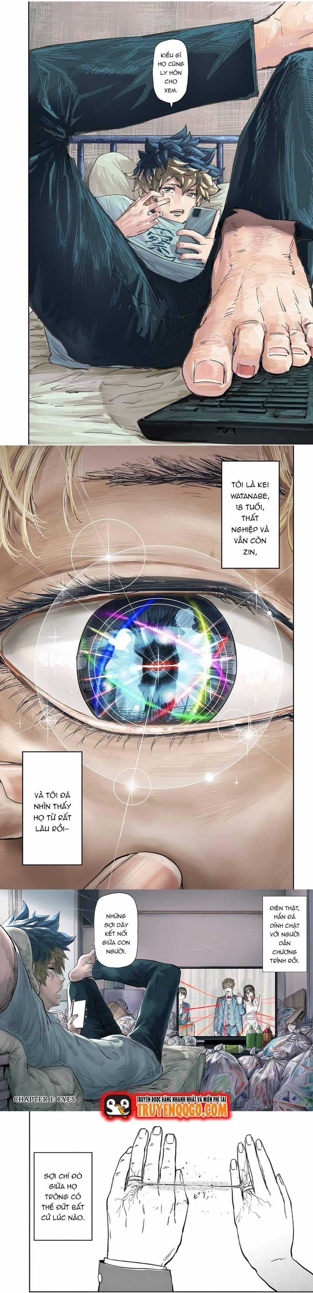 Tâm Nhãn - Chapter 1 - Trang 2