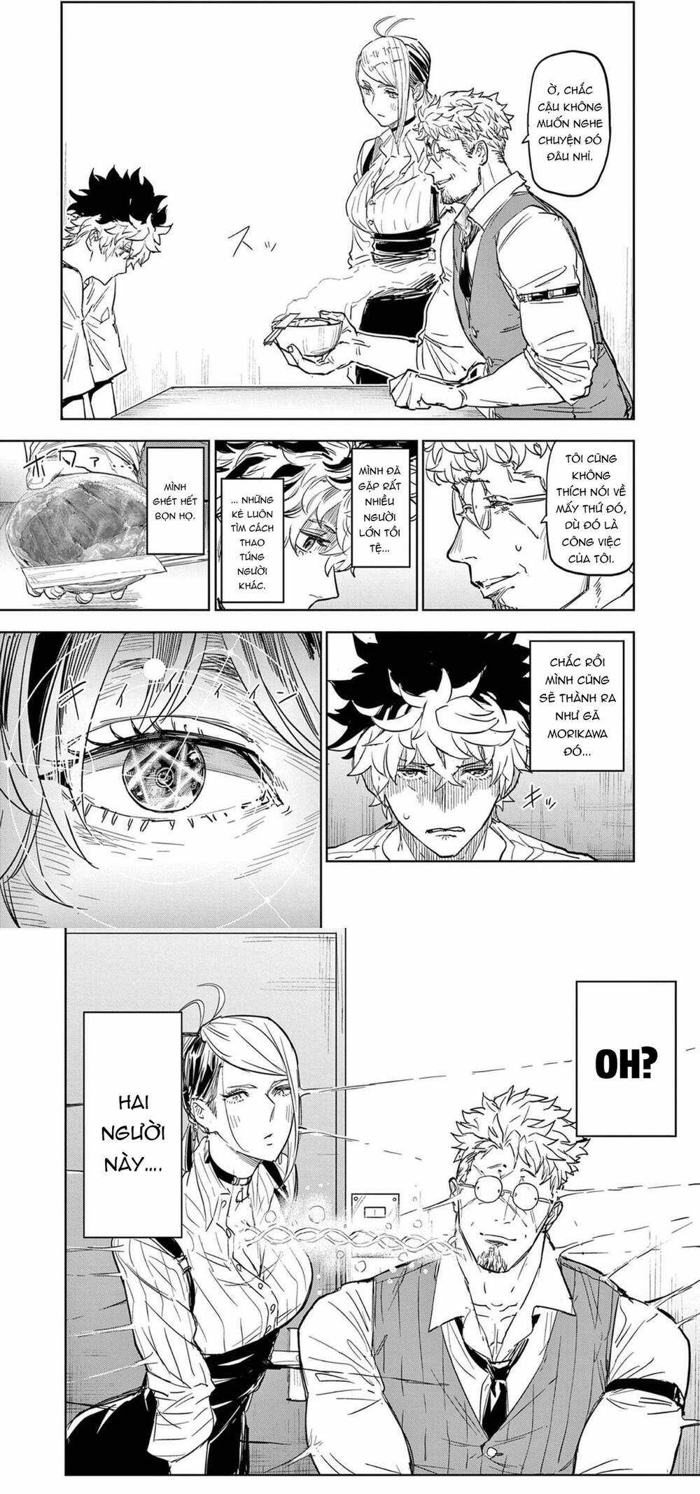 Tâm Nhãn - Chapter 1 - Trang 11