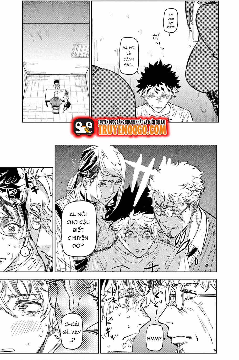 Tâm Nhãn - Chapter 1 - Trang 12