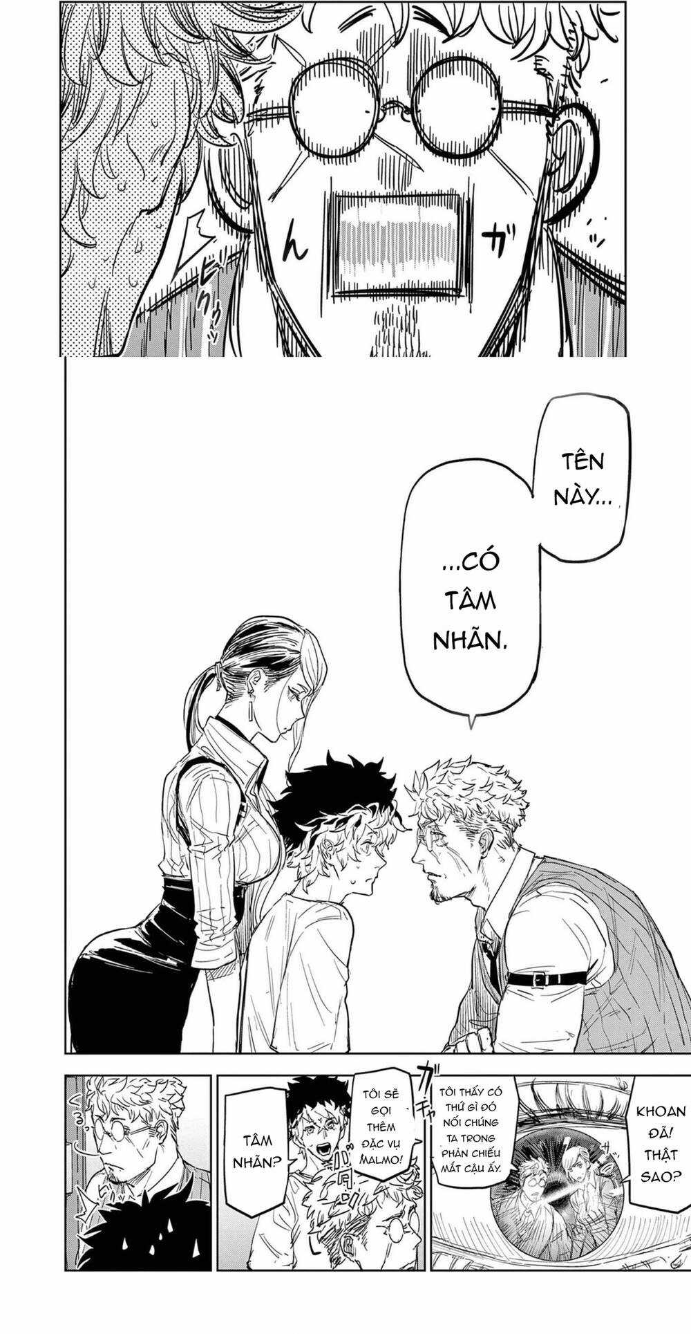 Tâm Nhãn - Chapter 1 - Trang 13