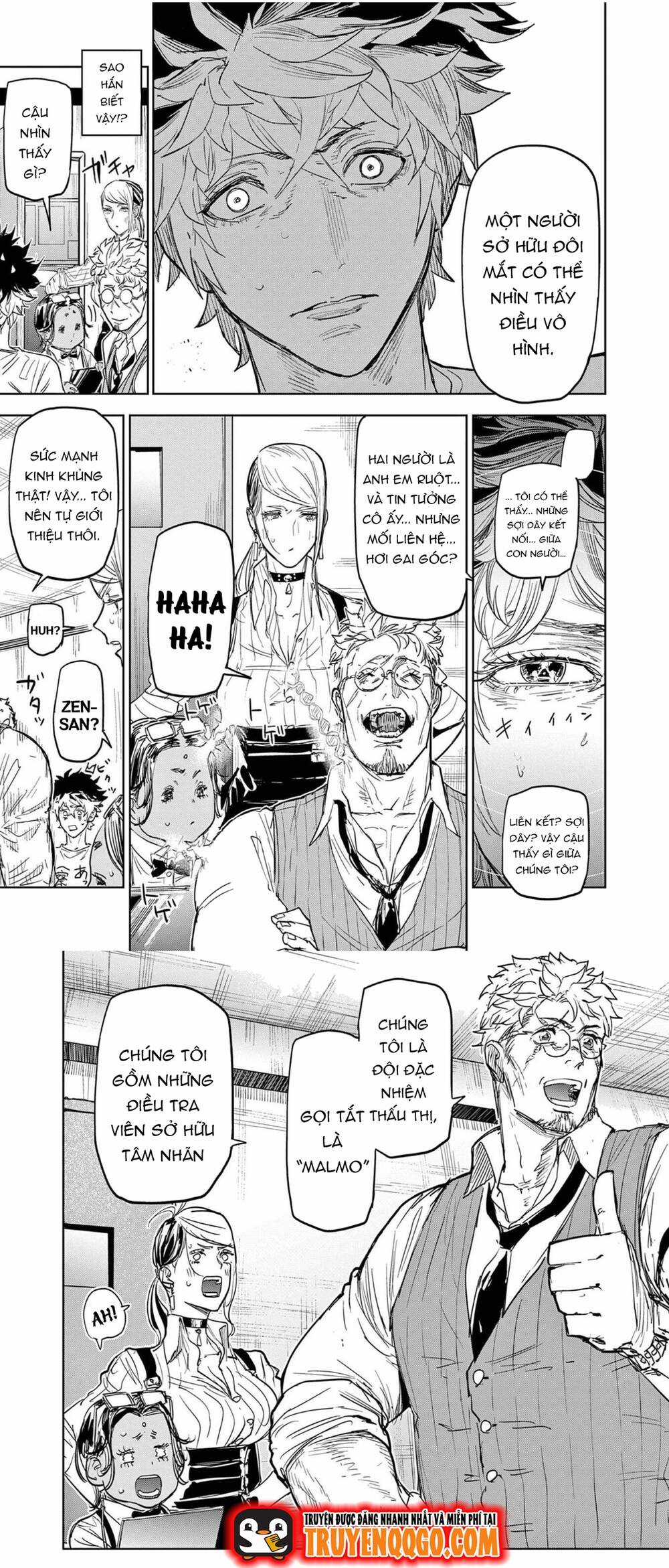 Tâm Nhãn - Chapter 1 - Trang 14