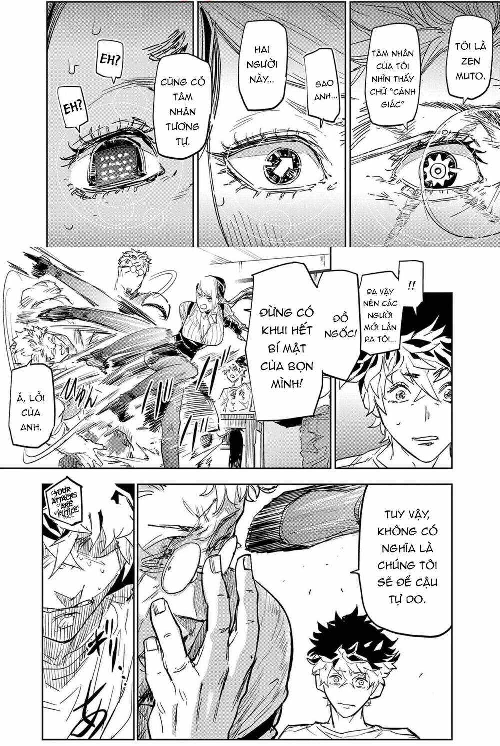 Tâm Nhãn - Chapter 1 - Trang 15