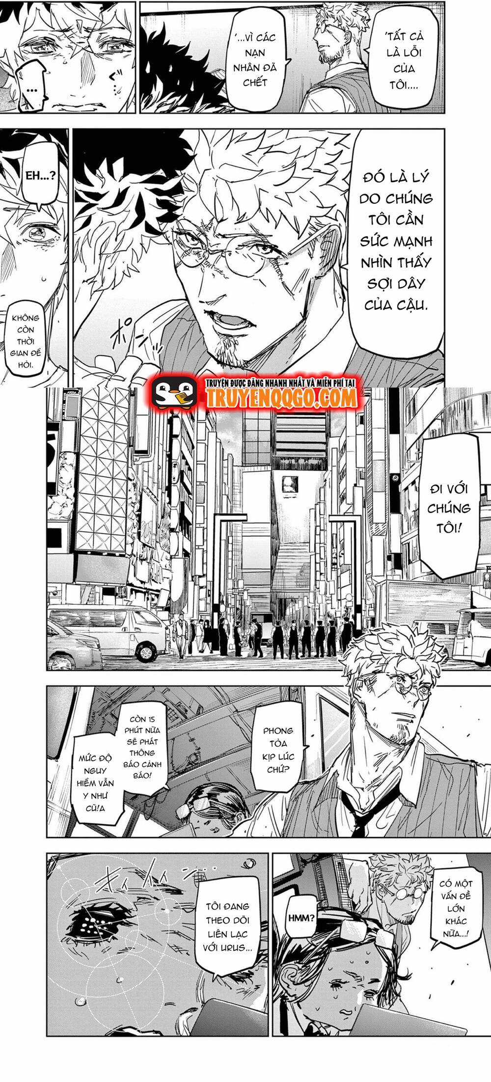 Tâm Nhãn - Chapter 1 - Trang 17