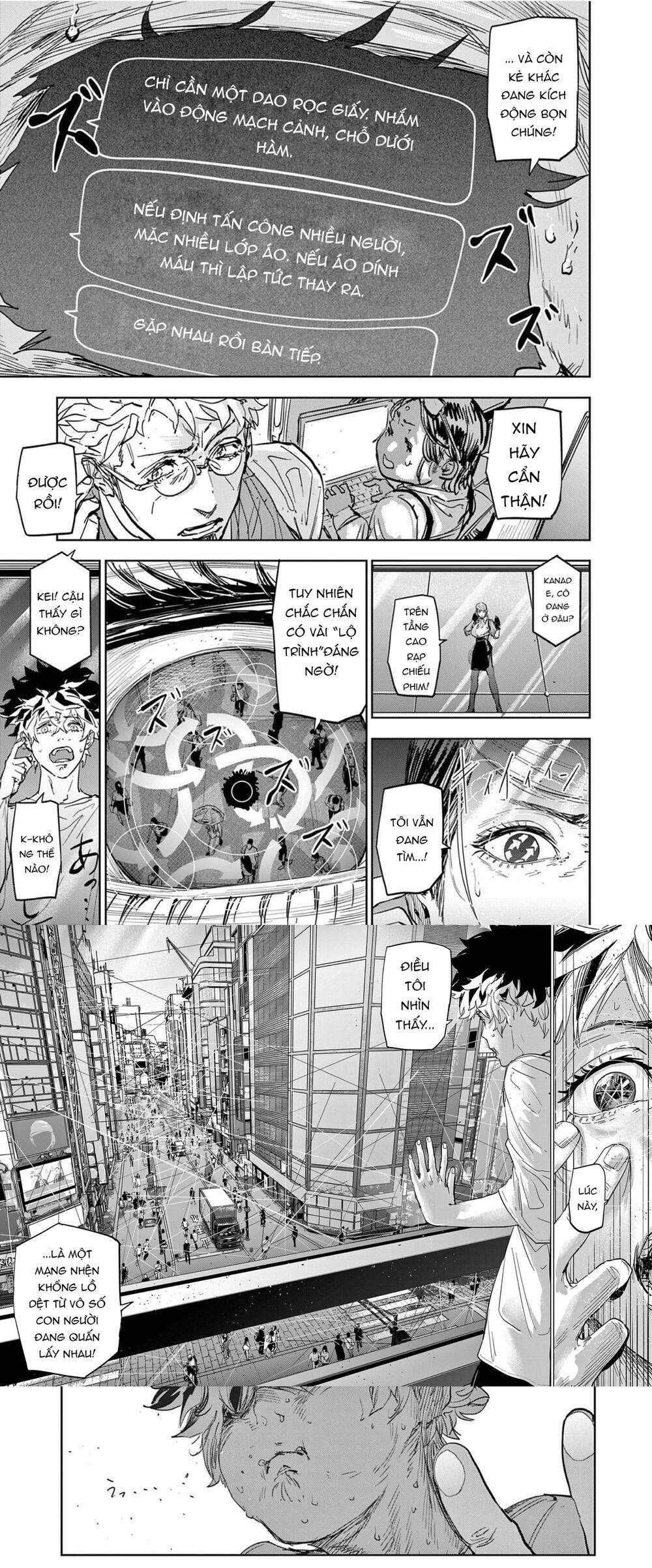 Tâm Nhãn - Chapter 1 - Trang 18