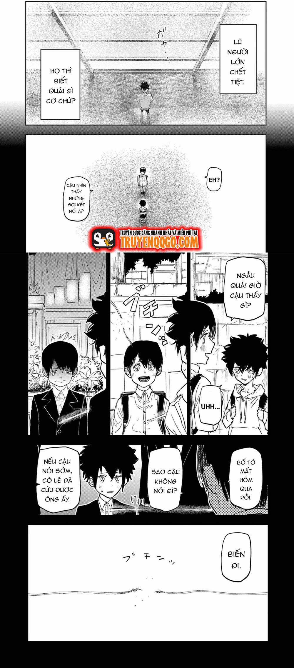 Tâm Nhãn - Chapter 1 - Trang 20