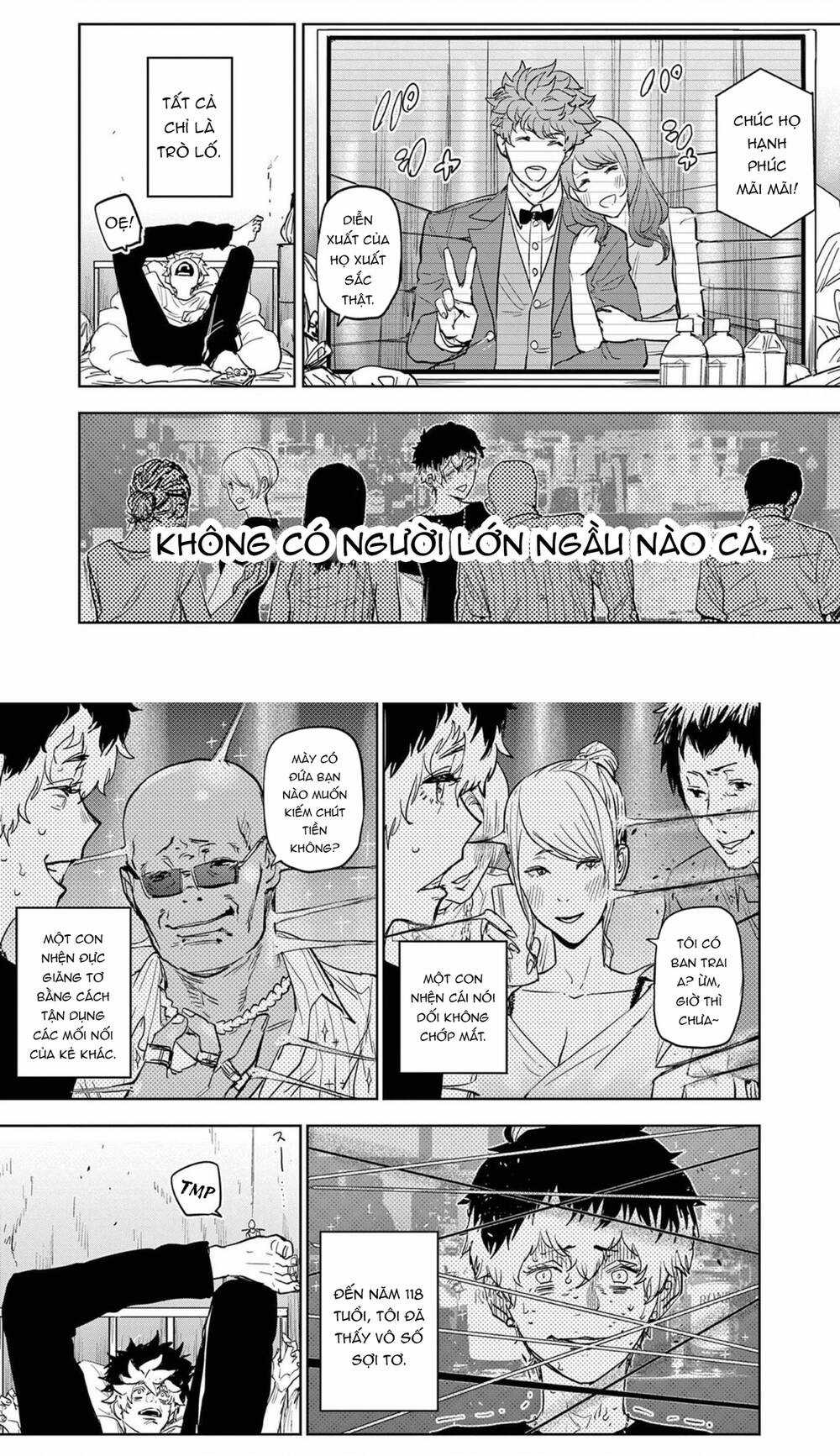 Tâm Nhãn - Chapter 1 - Trang 3