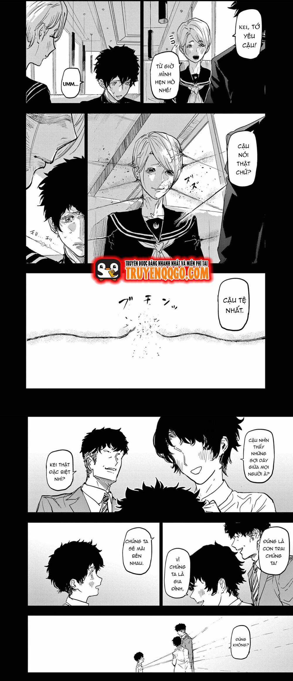 Tâm Nhãn - Chapter 1 - Trang 21