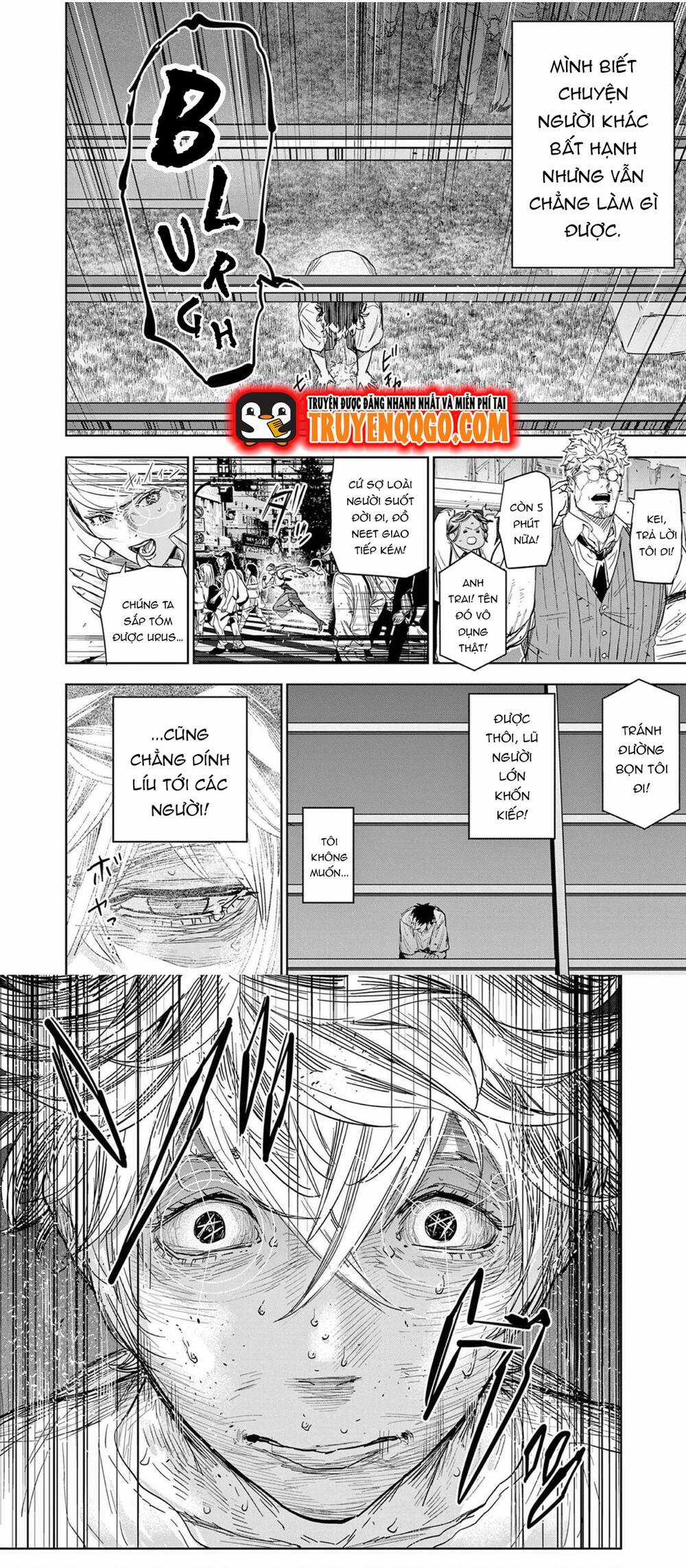 Tâm Nhãn - Chapter 1 - Trang 23