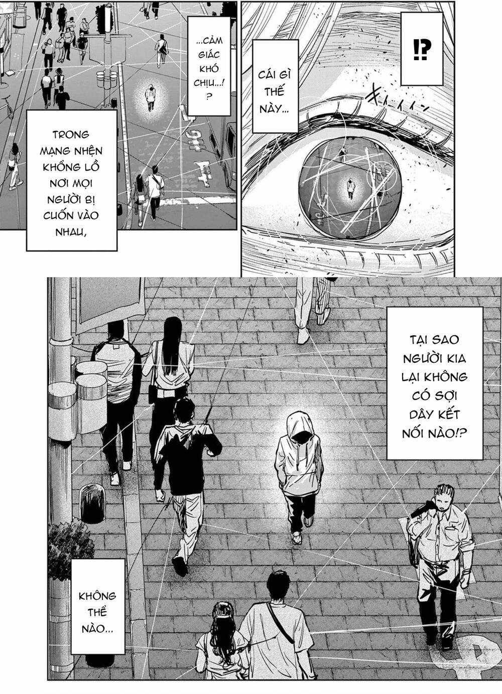 Tâm Nhãn - Chapter 1 - Trang 24