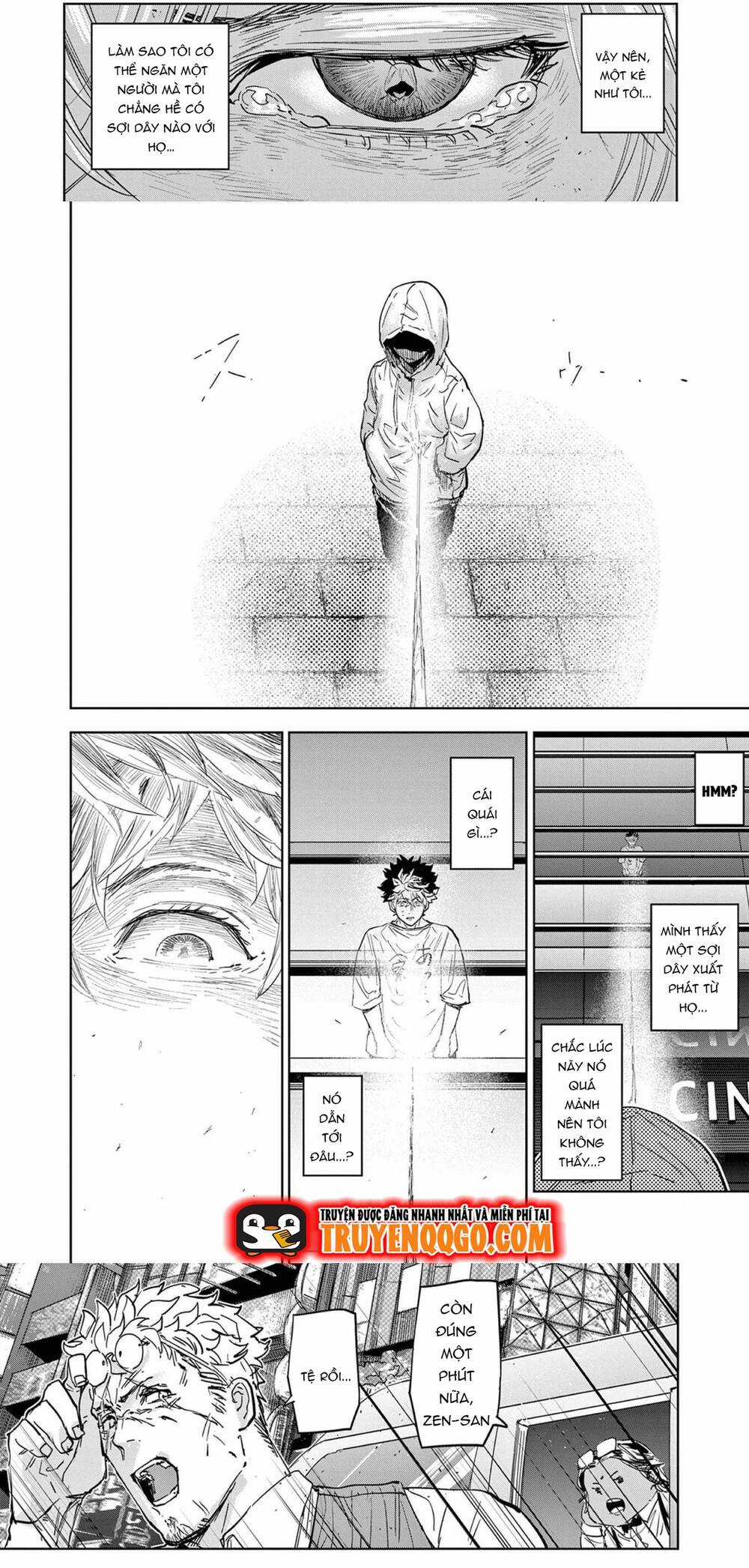 Tâm Nhãn - Chapter 1 - Trang 26