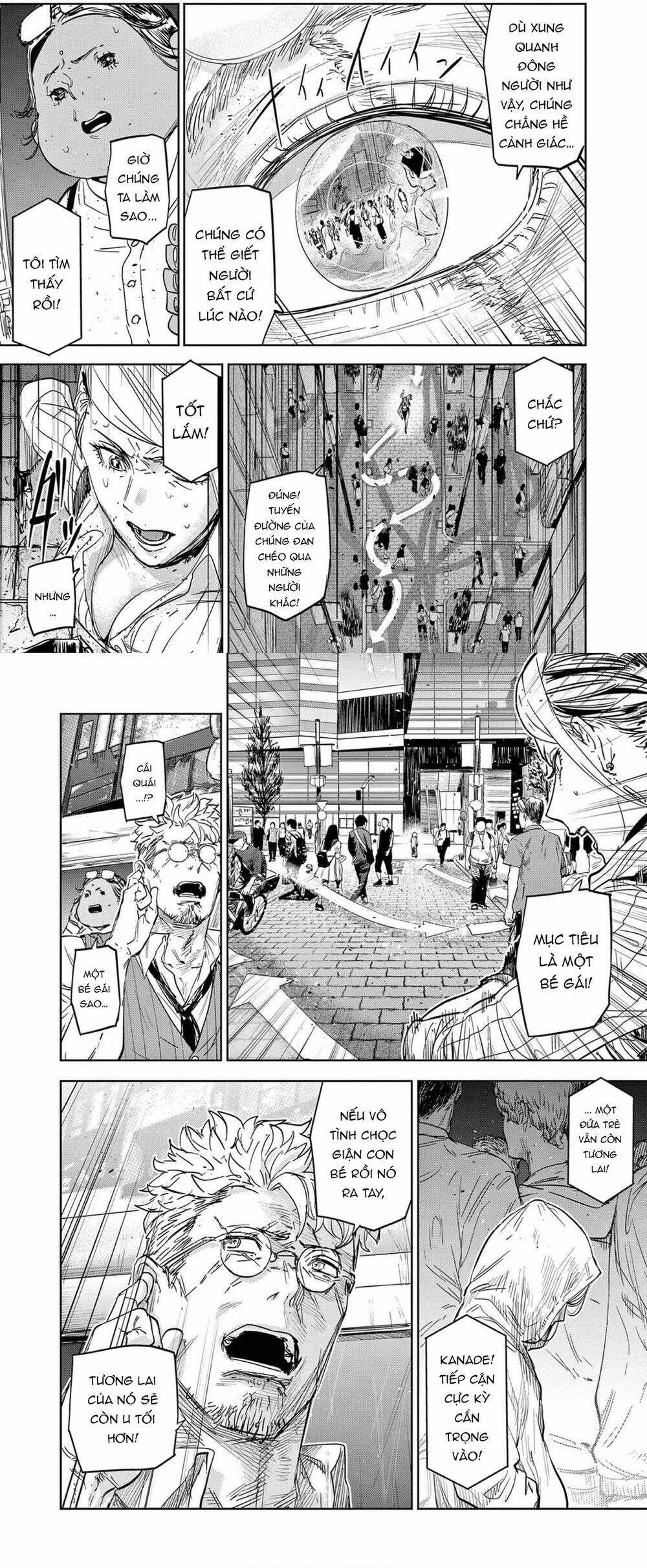 Tâm Nhãn - Chapter 1 - Trang 27