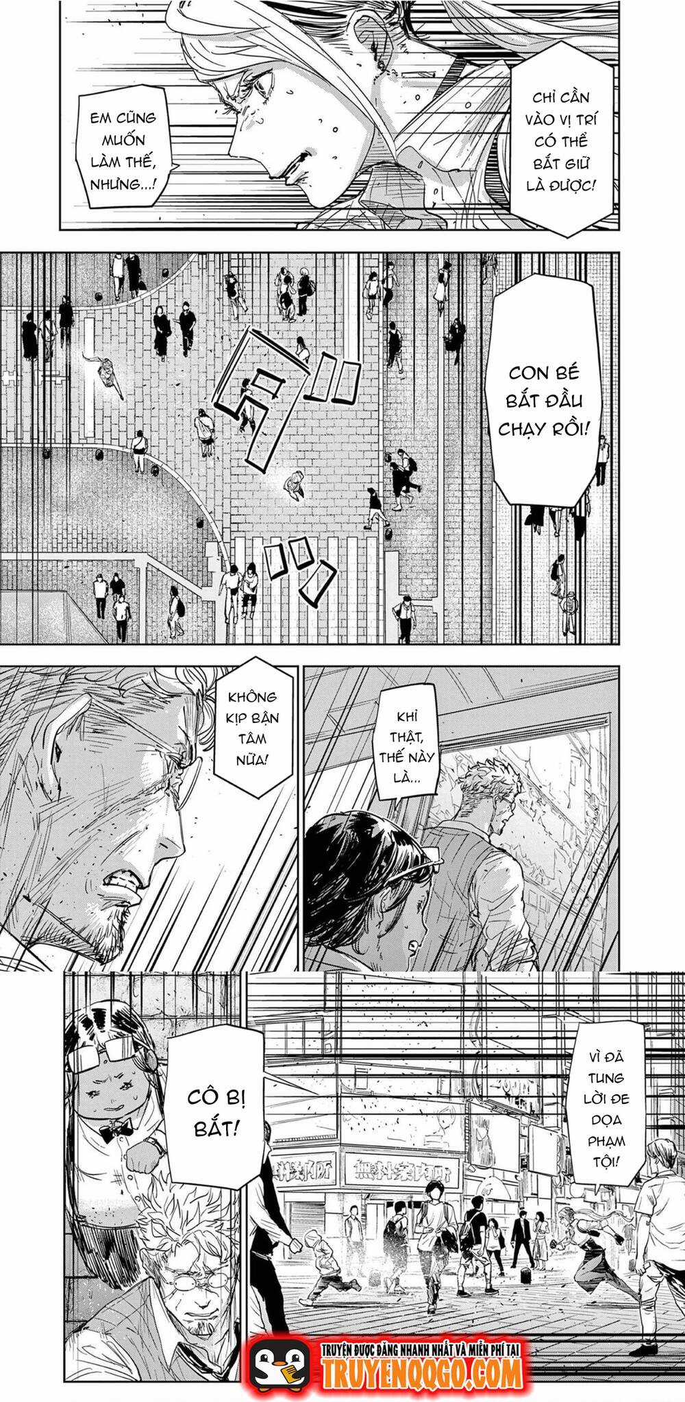 Tâm Nhãn - Chapter 1 - Trang 28