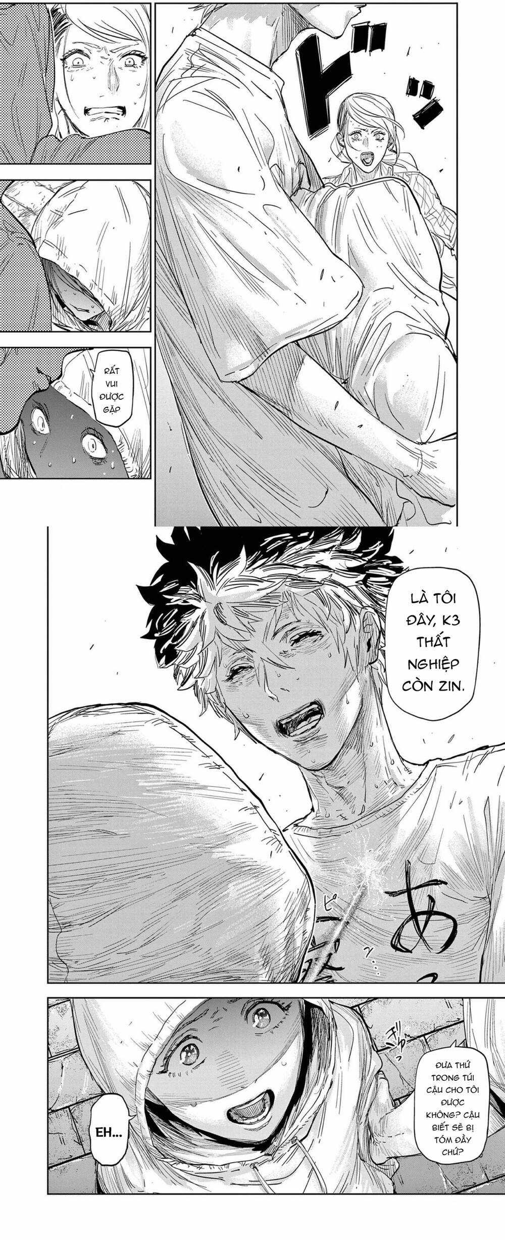 Tâm Nhãn - Chapter 1 - Trang 30