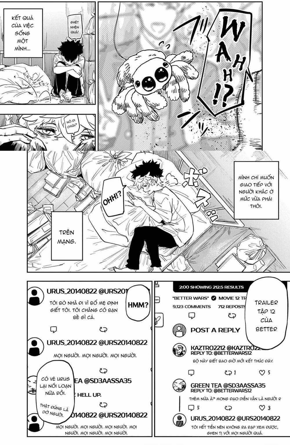 Tâm Nhãn - Chapter 1 - Trang 4