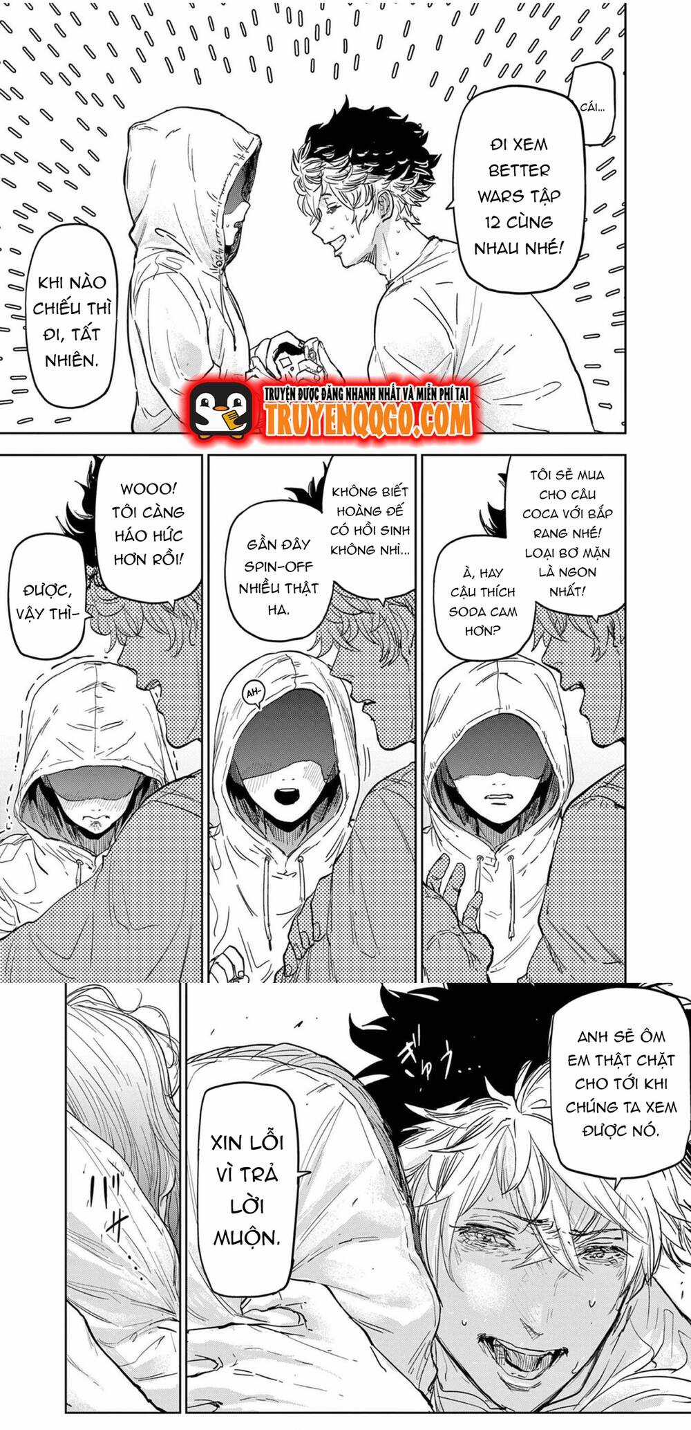 Tâm Nhãn - Chapter 1 - Trang 31