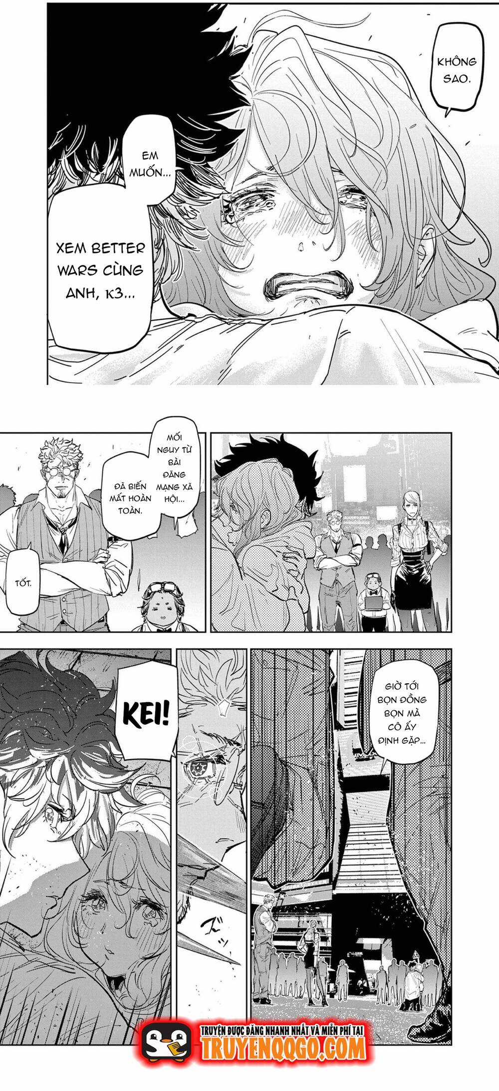 Tâm Nhãn - Chapter 1 - Trang 32