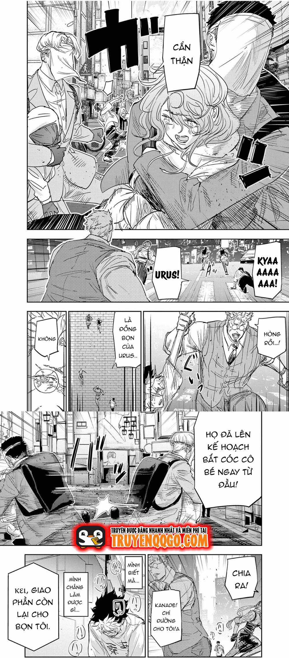 Tâm Nhãn - Chapter 1 - Trang 33