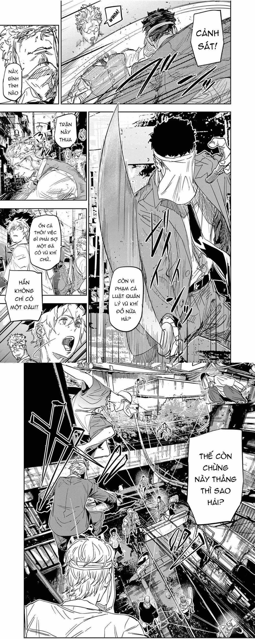 Tâm Nhãn - Chapter 1 - Trang 35