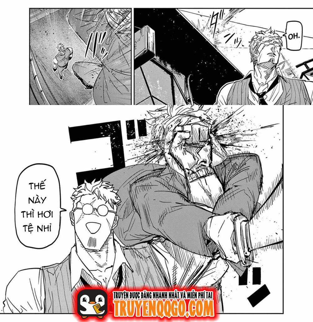 Tâm Nhãn - Chapter 1 - Trang 36