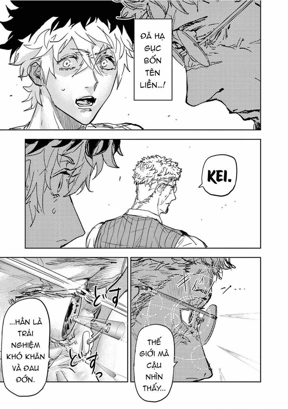 Tâm Nhãn - Chapter 1 - Trang 38