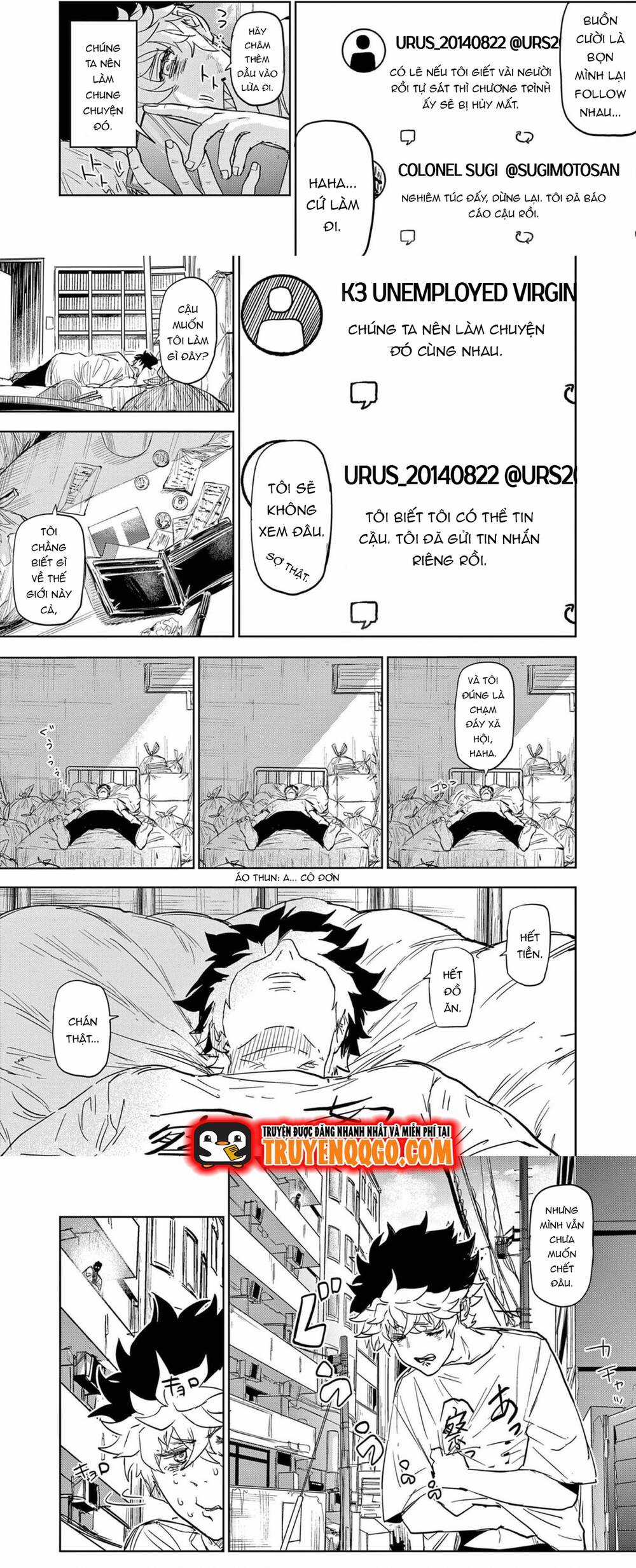 Tâm Nhãn - Chapter 1 - Trang 5