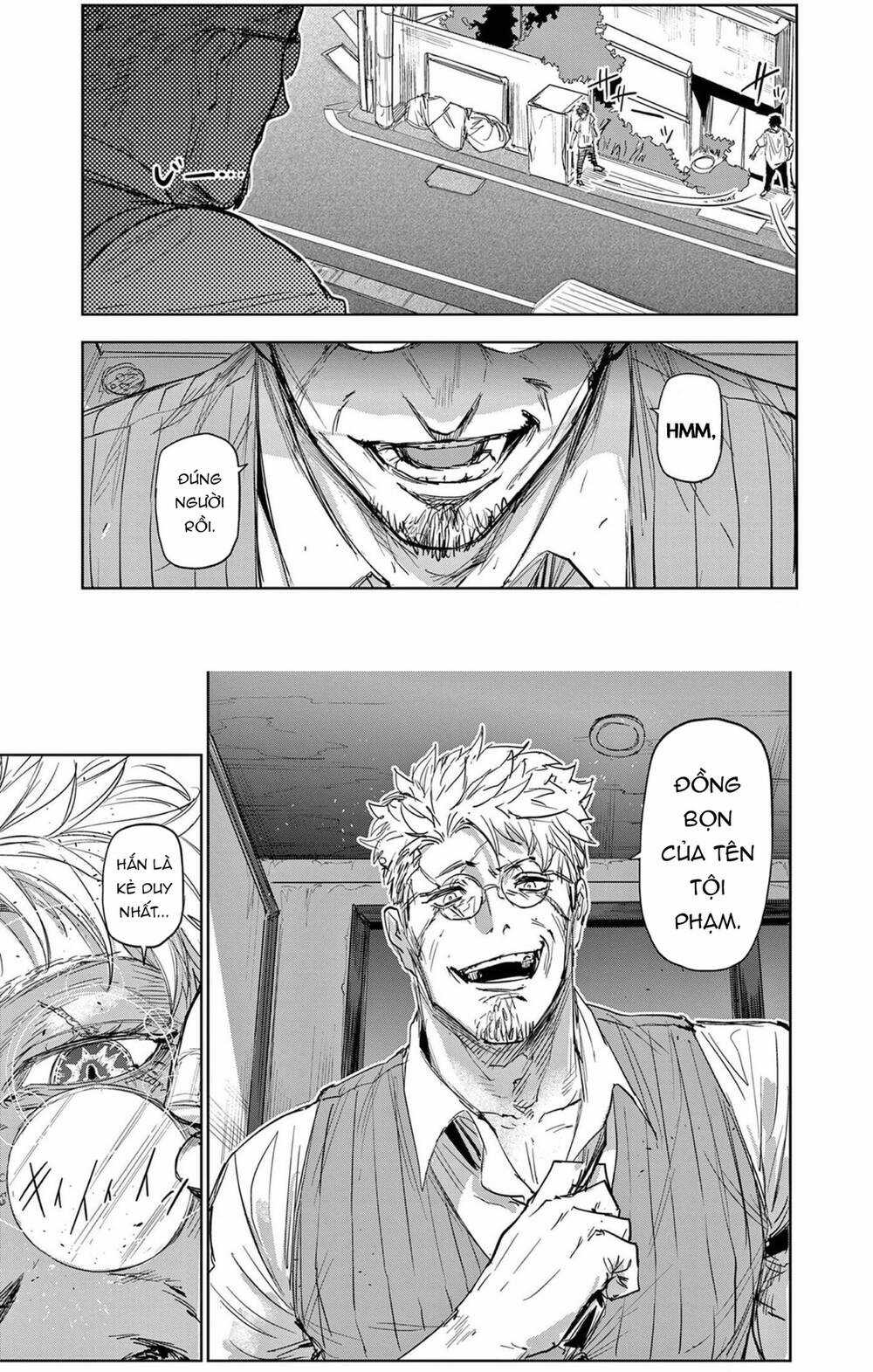 Tâm Nhãn - Chapter 1 - Trang 6