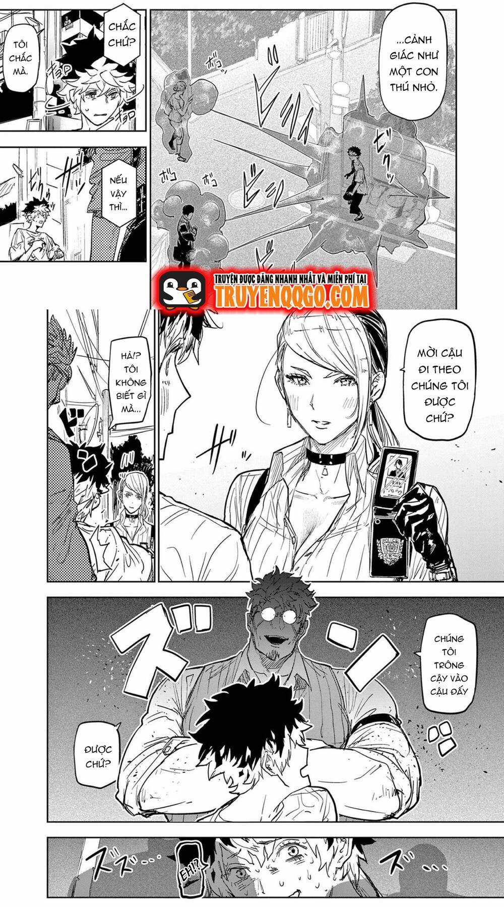 Tâm Nhãn - Chapter 1 - Trang 7