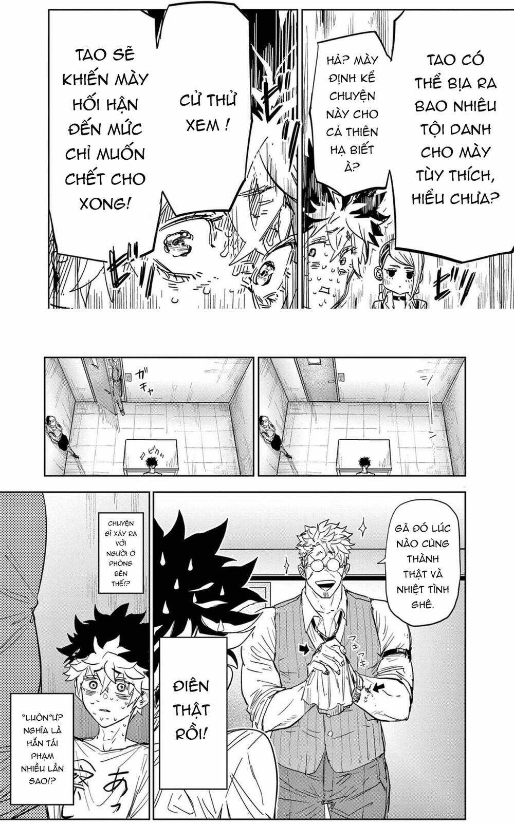 Tâm Nhãn - Chapter 1 - Trang 9