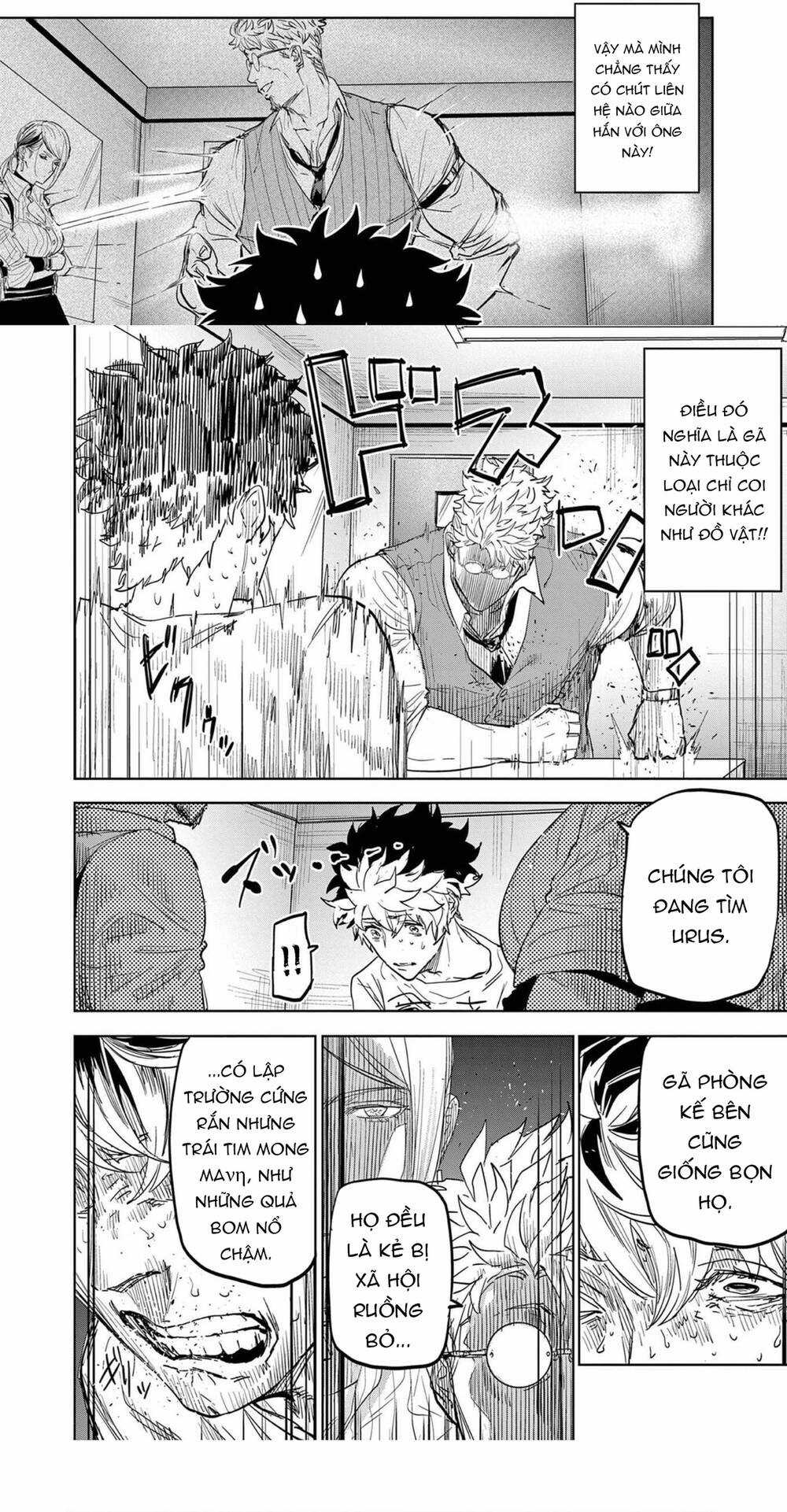 Tâm Nhãn - Chapter 1 - Trang 10