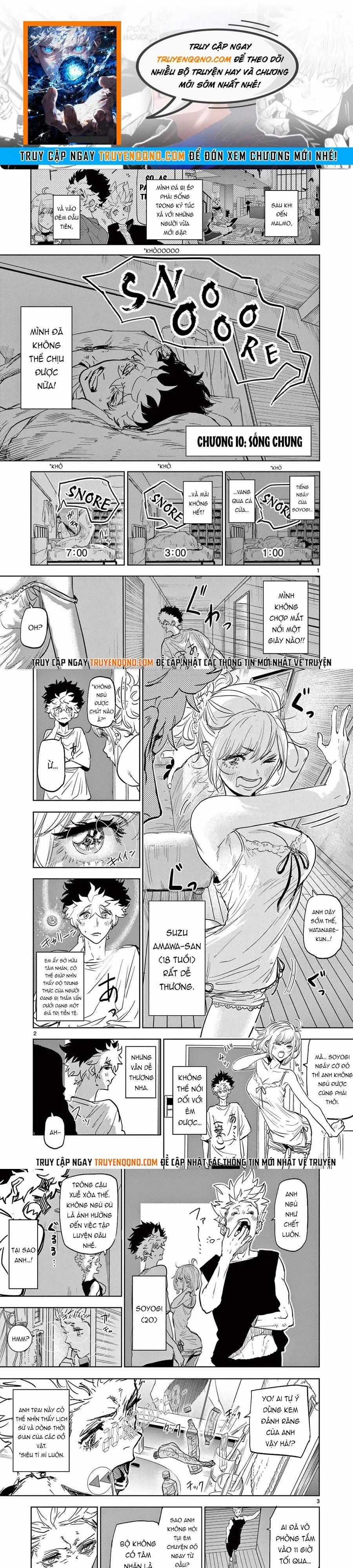 Tâm Nhãn - Chapter 10 - Trang 1